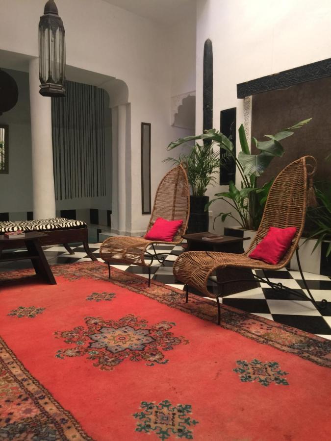 Riad Nejma Lounge Marakeş Dış mekan fotoğraf