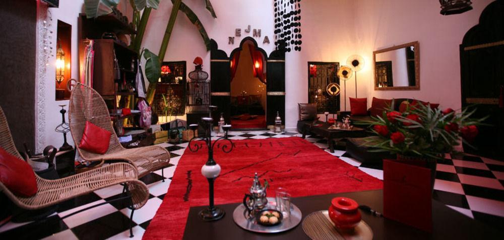 Riad Nejma Lounge Marakeş Dış mekan fotoğraf