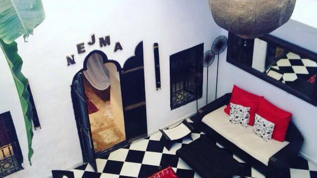 Riad Nejma Lounge Marakeş Dış mekan fotoğraf