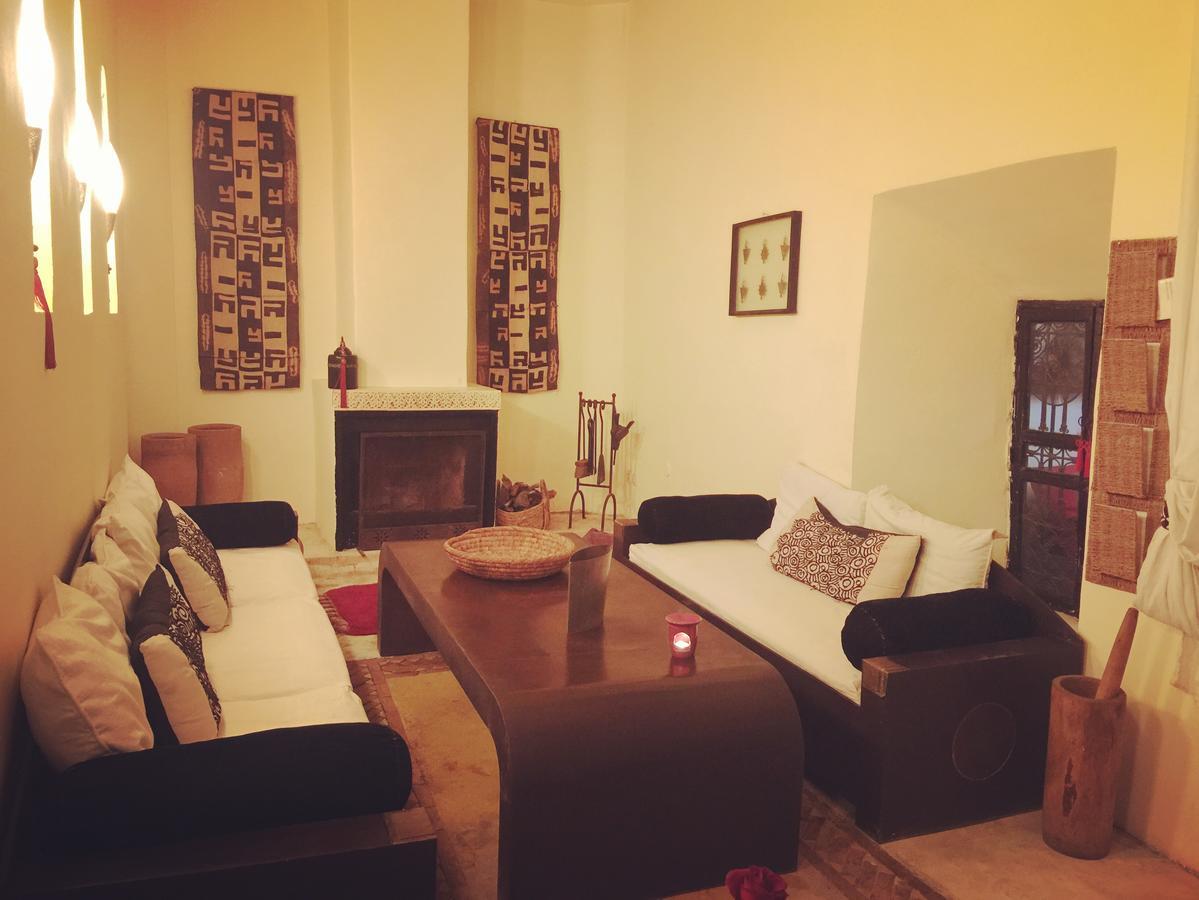 Riad Nejma Lounge Marakeş Dış mekan fotoğraf