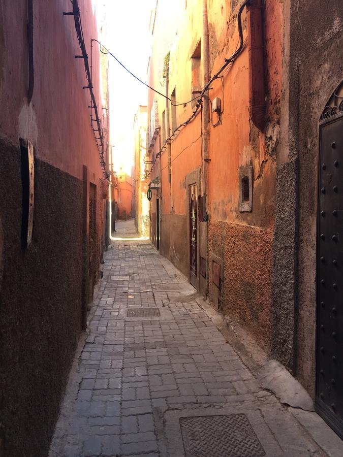 Riad Nejma Lounge Marakeş Dış mekan fotoğraf