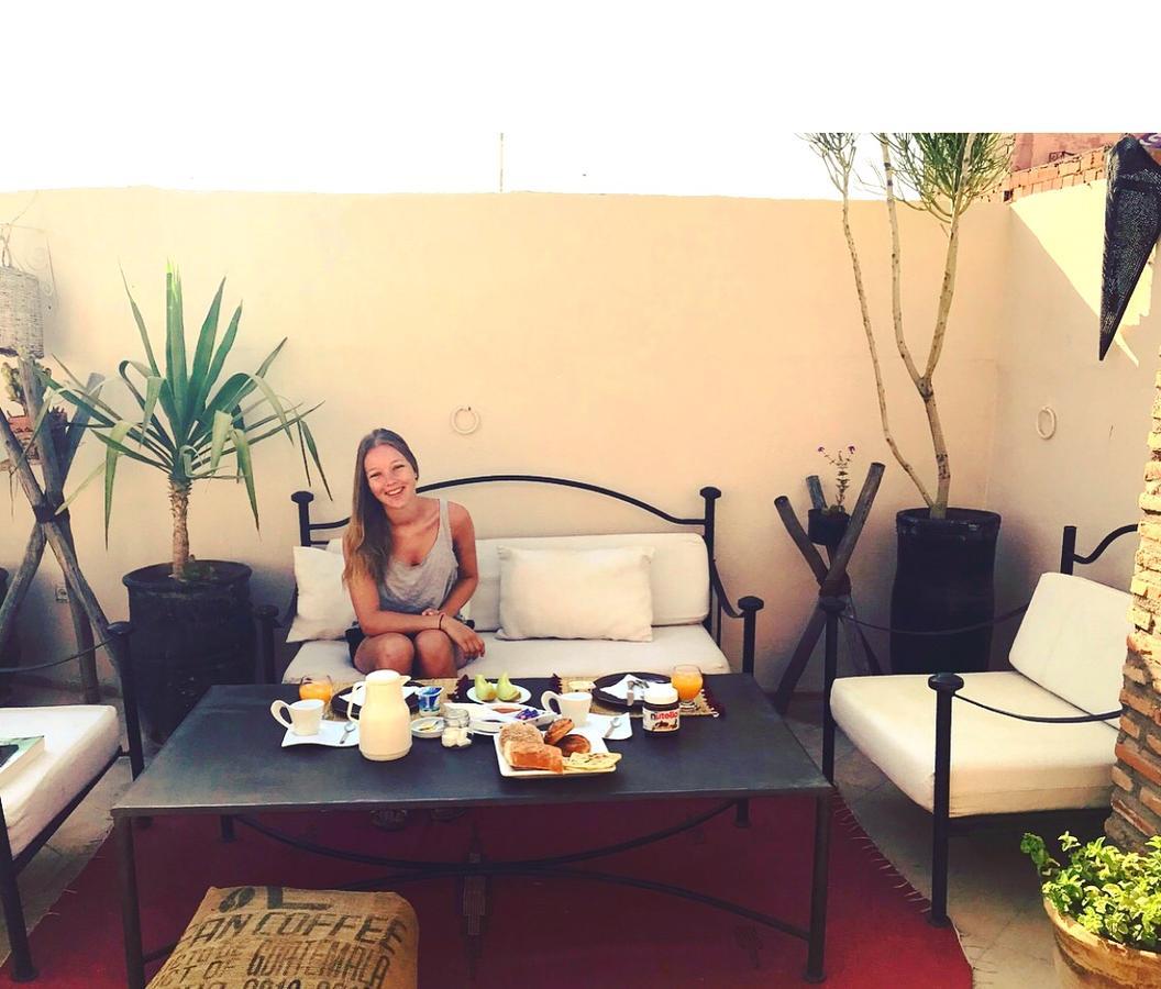 Riad Nejma Lounge Marakeş Dış mekan fotoğraf