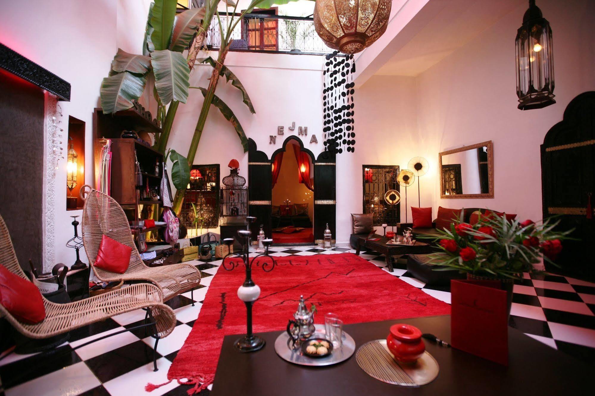 Riad Nejma Lounge Marakeş Dış mekan fotoğraf