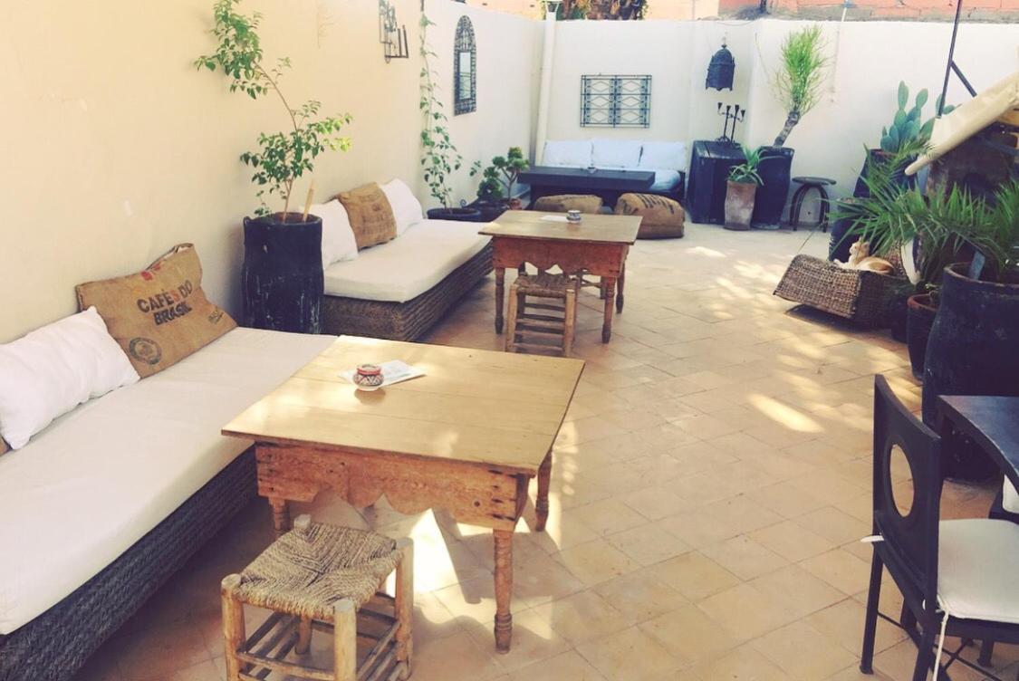 Riad Nejma Lounge Marakeş Dış mekan fotoğraf
