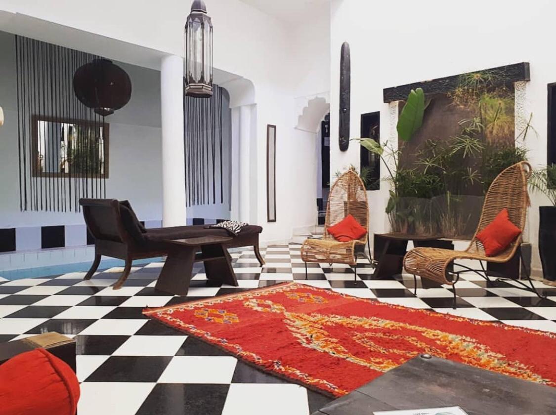 Riad Nejma Lounge Marakeş Dış mekan fotoğraf
